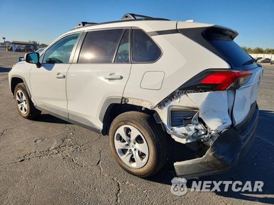 Drugie zdjęcie samochodu z przodu: 2020 TOYOTA RAV4 LE VIN:2T3K1RFV3LW087728 - miniatura
