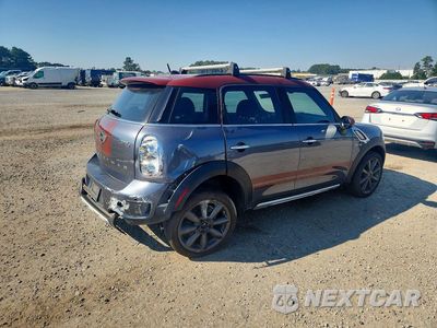 Trzecie zdjęcie samochodu z tyłu: 2016 MINI COOPER S COUNTRYMAN VIN:WMWZC3C51GWT09200 - miniatura