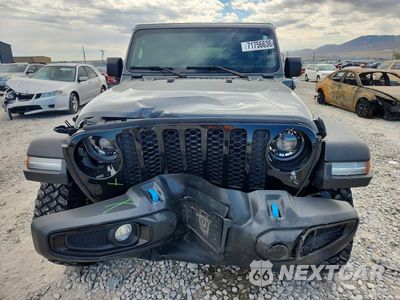 Piąte zdjęcie samochodu w środku: 2023 JEEP WRANGLER 4XE VIN:1C4JJXN65PW685935 - miniatura