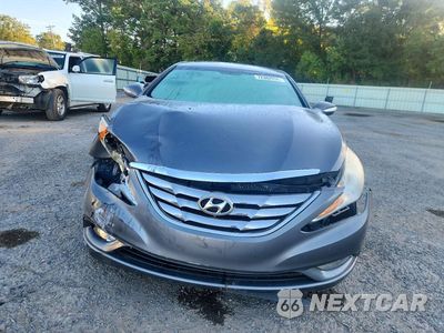 Piąte zdjęcie samochodu w środku: 2011 HYUNDAI SONATA LIMITED 2.0T VIN:5NPEC4AB4BH185812 - miniatura
