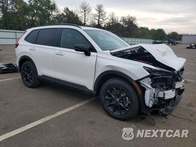 Czwarte zdjęcie samochodu z boku: 2026 HONDA CR-V SPORT-L VIN:7FARS6H80TE166494 - miniatura