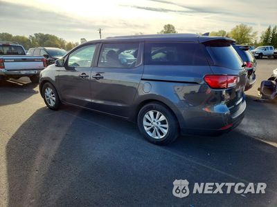 Drugie zdjęcie samochodu z przodu: 2015 KIA SEDONA LX VIN:KNDMB5C11F6076670 - miniatura