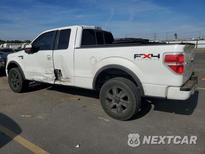 Drugie zdjęcie samochodu z przodu: 2010 FORD F150 SUPER CAB VIN:1FTFX1EV0AFD04850 - miniatura