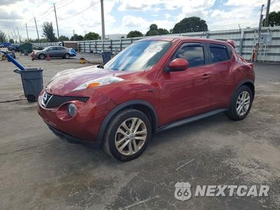 2014 NISSAN JUKE SL JN8AF5MV4ET358542 - główne zdjęcie licytacji z USA - miniatura