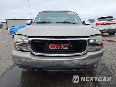 Piąte zdjęcie samochodu w środku: 2002 GMC NEW SIERRA C1500 VIN:2GTEC19V621115307 - miniatura
