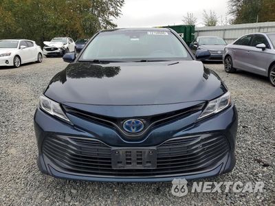 Piąte zdjęcie samochodu w środku: 2020 TOYOTA CAMRY LE VIN:4T1C31AK8LU537833 - miniatura