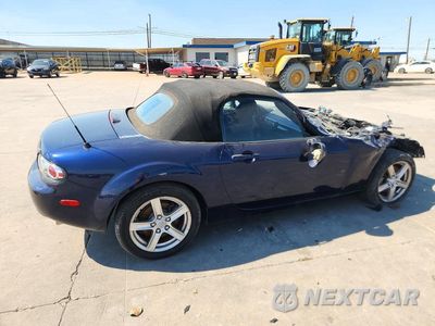 Trzecie zdjęcie samochodu z tyłu: 2007 MAZDA MX-5 MIATA VIN:JM1NC25F870129118 - miniatura