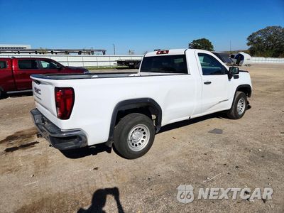 Trzecie zdjęcie samochodu z tyłu: 2024 GMC SIERRA C1500 VIN:3GTNHAEK1RG340166 - miniatura