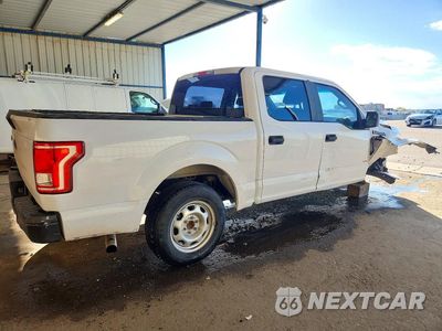 Trzecie zdjęcie samochodu z tyłu: 2015 FORD F150 SUPERCREW VIN:1FTEW1CP9FKE27175 - miniatura