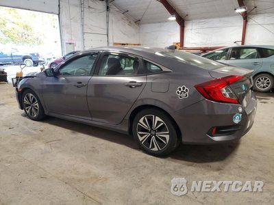 Drugie zdjęcie samochodu z przodu: 2017 HONDA CIVIC EX VIN:19XFC1F32HE214483 - miniatura