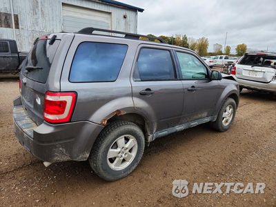 Trzecie zdjęcie samochodu z tyłu: 2011 FORD ESCAPE VIN:1FMCU0D70BKA79780 - miniatura