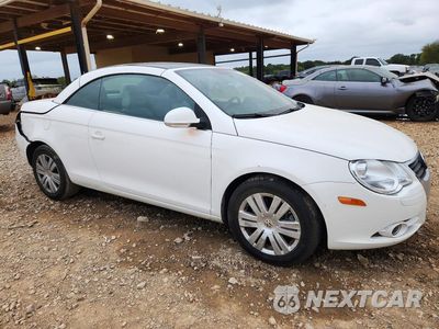 Czwarte zdjęcie samochodu z boku: 2007 VOLKSWAGEN EOS 2.0T VIN:WVWBA71F37V039325 - miniatura