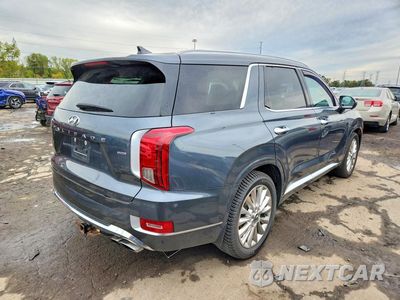 Trzecie zdjęcie samochodu z tyłu: 2020 HYUNDAI PALISADE LIMITED VIN:KM8R5DHEXLU150626 - miniatura