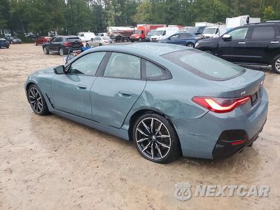 Drugie zdjęcie samochodu z przodu: 2025 BMW I4 XDRIVE 40 VIN:WBY43HD0XSFU78961 - miniatura