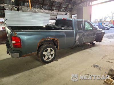 Trzecie zdjęcie samochodu z tyłu: 2012 CHEVROLET SILVERADO K2500 HEAVY DUTY LTZ VIN:1GC2KYEGXCZ112201 - miniatura