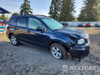 Czwarte zdjęcie samochodu z boku: 2016 SUBARU FORESTER 2.5I LIMITED VIN:JF2SJAHC1GH444284 - miniatura