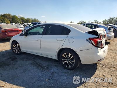 Drugie zdjęcie samochodu z przodu: 2013 HONDA CIVIC EX VIN:19XFB2F88DE260463 - miniatura