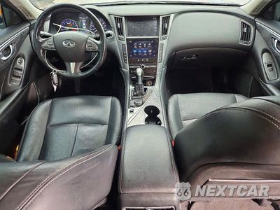 Zdjęcie 8 z 12 samochodu: 2015 INFINITI Q50 HYBRID PREMIUM VIN:JN1AV7AR7FM850398 - miniatura