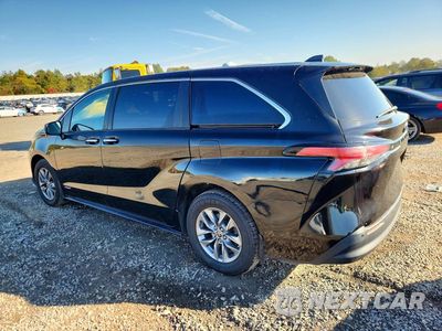 Drugie zdjęcie samochodu z przodu: 2021 TOYOTA SIENNA XLE VIN:5TDYRKEC4MS050328 - miniatura