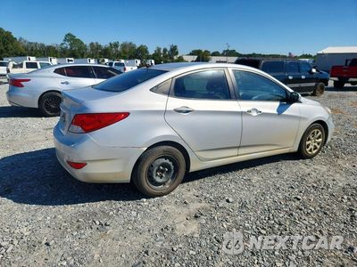 Trzecie zdjęcie samochodu z tyłu: 2014 HYUNDAI ACCENT GLS VIN:KMHCT4AE2EU651051 - miniatura
