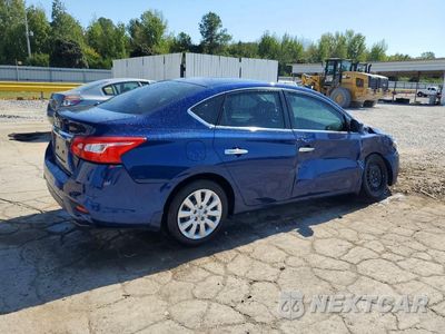 Trzecie zdjęcie samochodu z tyłu: 2019 NISSAN SENTRA S VIN:3N1AB7AP4KY448451 - miniatura