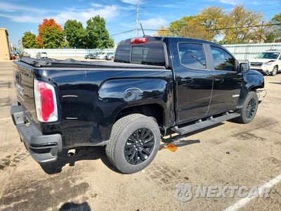 Trzecie zdjęcie samochodu z tyłu: 2022 GMC CANYON ELEVATION VIN:1GTG5CENXN1223878 - miniatura