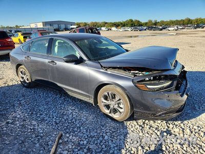 Czwarte zdjęcie samochodu z boku: 2026 HONDA ACCORD HYBRID EXL VIN:1HGCY2F65TA029698 - miniatura