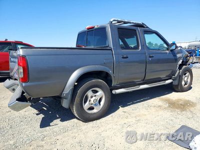 Trzecie zdjęcie samochodu z tyłu: 2000 NISSAN FRONTIER XE VIN:1N6ED27T5YC414355 - miniatura
