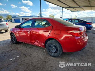 Drugie zdjęcie samochodu z przodu: 2018 TOYOTA COROLLA LE VIN:5YFBURHE8JP816401 - miniatura