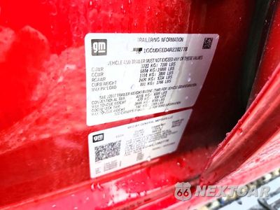 Zdjęcie 12 z 12 samochodu: 2024 CHEVROLET SILVERADO K1500 RST VIN:1GCUDEED4RZ282778 - miniatura