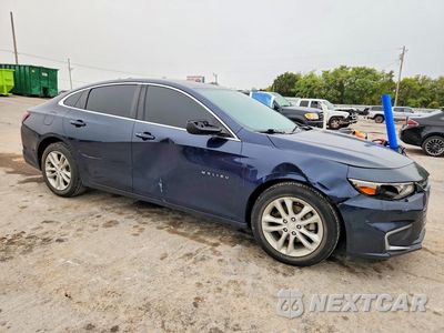 Czwarte zdjęcie samochodu z boku: 2018 CHEVROLET MALIBU LS VIN:1G1ZB5ST6JF255247 - miniatura