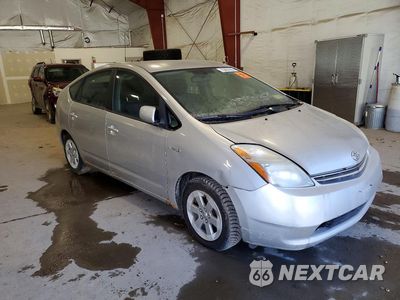 Czwarte zdjęcie samochodu z boku: 2009 TOYOTA PRIUS STANDARD VIN:JTDKB20U597888380 - miniatura