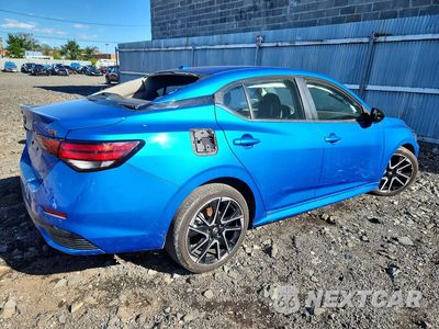 Trzecie zdjęcie samochodu z tyłu: 2025 NISSAN SENTRA SR VIN:3N1AB8DV6SY307042 - miniatura