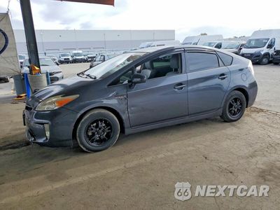 2012 TOYOTA PRIUS FOUR JTDKN3DU5C5455510 - główne zdjęcie licytacji z USA - miniatura