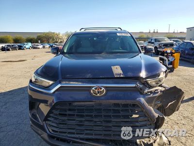 Piąte zdjęcie samochodu w środku: 2026 TOYOTA GRAND HIGHLANDER XLE VIN:5TDABAA57TS006829 - miniatura