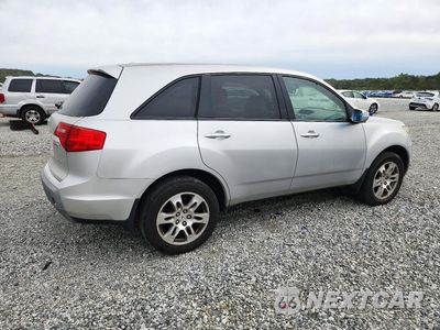 Trzecie zdjęcie samochodu z tyłu: 2009 ACURA MDX VIN:2HNYD28249H530158 - miniatura