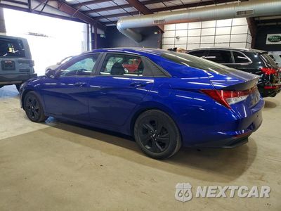 Drugie zdjęcie samochodu z przodu: 2023 HYUNDAI ELANTRA HYBRID BLUE VIN:KMHLM4AJ3PU045044 - miniatura