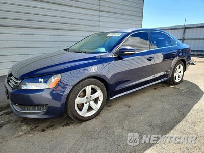 2012 VOLKSWAGEN PASSAT SE 1VWBP7A34CC032598 - główne zdjęcie licytacji z USA - miniatura