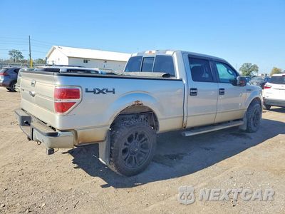 Trzecie zdjęcie samochodu z tyłu: 2013 FORD F150 SUPERCREW VIN:1FTFW1ET9DKE11814 - miniatura