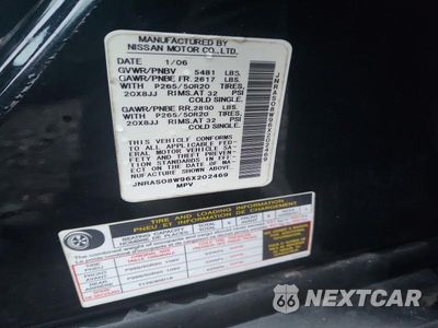 Zdjęcie 13 z 13 samochodu: 2006 INFINITI FX35 BASE VIN:JNRAS08W96X202469 - miniatura