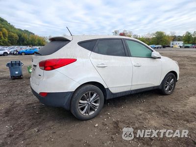 Trzecie zdjęcie samochodu z tyłu: 2015 HYUNDAI TUCSON GLS VIN:KM8JTCAF7FU051217 - miniatura