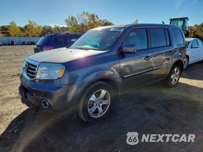 2015 HONDA PILOT EXL 5FNYF4H64FB011577 - główne zdjęcie licytacji z USA - miniatura