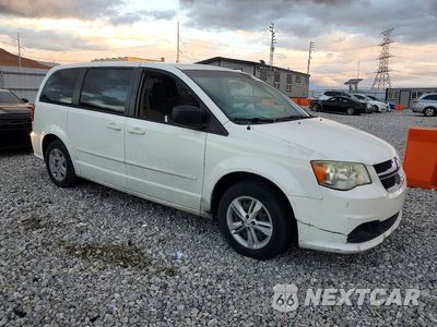 Czwarte zdjęcie samochodu z boku: 2011 DODGE GRAND CARAVAN EXPRESS VIN:2D4RN4DG0BR794792 - miniatura