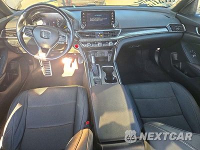 Zdjęcie 8 z 12 samochodu: 2021 HONDA ACCORD SPORT VIN:1HGCV1F30MA015766 - miniatura