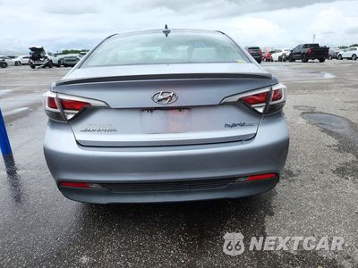 Zdjęcie 6 z 12 samochodu: 2016 HYUNDAI SONATA HYBRID SE VIN:KMHE24L13GA010615 - miniatura