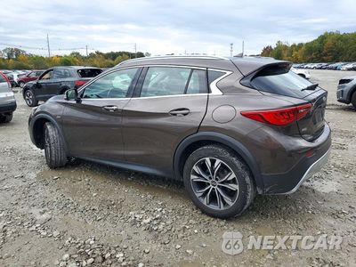 Drugie zdjęcie samochodu z przodu: 2018 INFINITI QX30 PREMIUM VIN:SJKCH5CR5JA048373 - miniatura