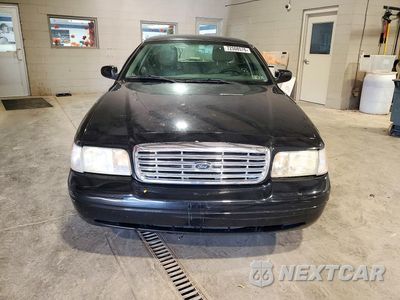 Piąte zdjęcie samochodu w środku: 2011 FORD CROWN VICTORIA LX VIN:2FABP7EV7BX148691 - miniatura
