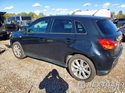 Drugie zdjęcie samochodu z przodu: 2015 MITSUBISHI OUTLANDER SPORT ES VIN:4A4AR3AU2FE059827 - miniatura