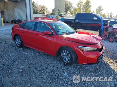Czwarte zdjęcie samochodu z boku: 2026 HONDA CIVIC LX VIN:2HGFE2F28TH547521 - miniatura