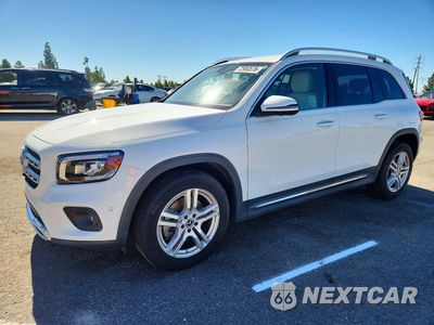 2021 MERCEDES-BENZ GLB 250 W1N4M4GB3MW130970 - główne zdjęcie licytacji z USA - miniatura